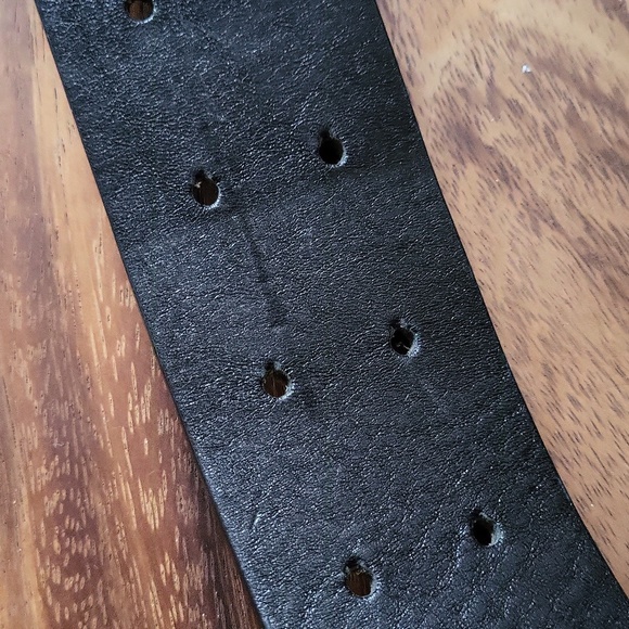 Arkris Punto Genuine Leather Double Prong Belt - Picture 12 of 16